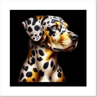 Catahoula Leopard Dog Posters and Art